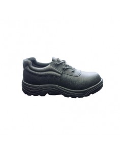 S1 Black Lace Up Safety Shoe UK Size 10