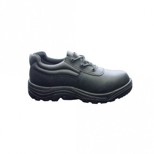 S1 Black Lace Up Safety Shoe UK Size 12