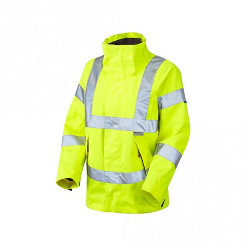 Rosemoor Breathable Ladies Hi-Vis Jacket Yellow XL