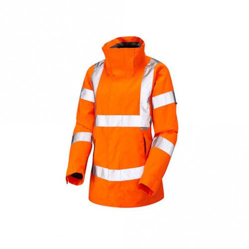 Rosemoor Breathable Ladies Hi-Vis Jacket Orange S