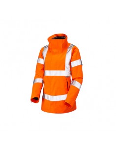Rosemoor Breathable Ladies Hi-Vis Jacket Orange XS