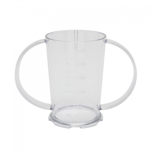 2 Handled Beaker Polycarb 26cl Clear