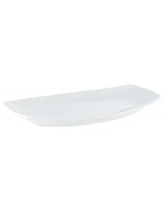 Academy Convex Oval Plate - Pack of 6