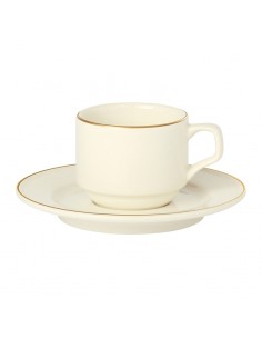 Academy Event Gold Band Espresso Cup 90ml