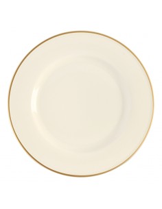 Academy Event Gold Band Flat Plate 17cm/6.75''