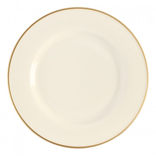 Academy Event Gold Band Flat Plate 20cm/8''