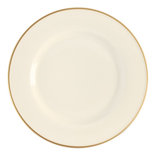 Academy Event Gold Band Flat Plate 32cm/12.5''