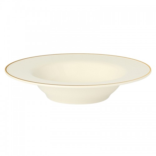 Academy Event Gold Band Soup Plate 23cm/9''