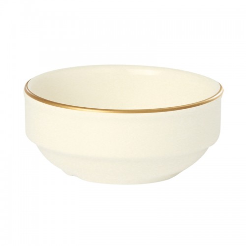 Academy Event Gold Band Stacking Butter/Dip DIsh 8cm