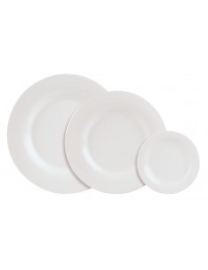 Academy Flat Plate - Pack of 6