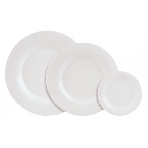 Academy Flat Plate - Pack of 6