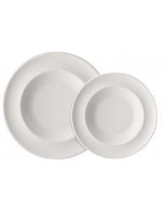 Academy Soup Plate - Pack of 6
