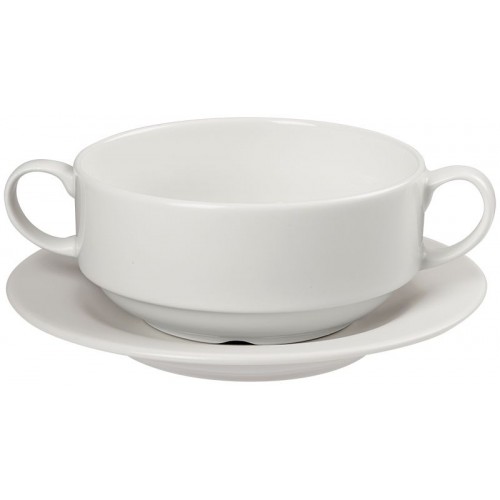 Academy Stacking Soup Cup - Pack of 6