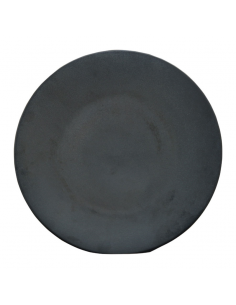Andromeda Coupe Plate 32cm Black (Pack of 3)