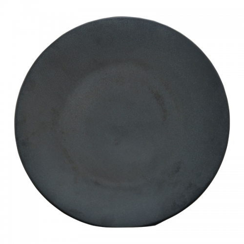 Andromeda Coupe Plate 32cm Black (Pack of 3)
