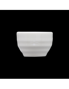 Artisan Crème Globe Dip Pot 2.5oz (Pack of 12)