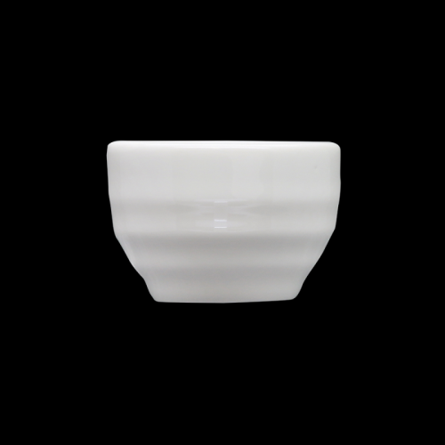 Artisan Crème Globe Dip Pot 2.5oz (Pack of 12)