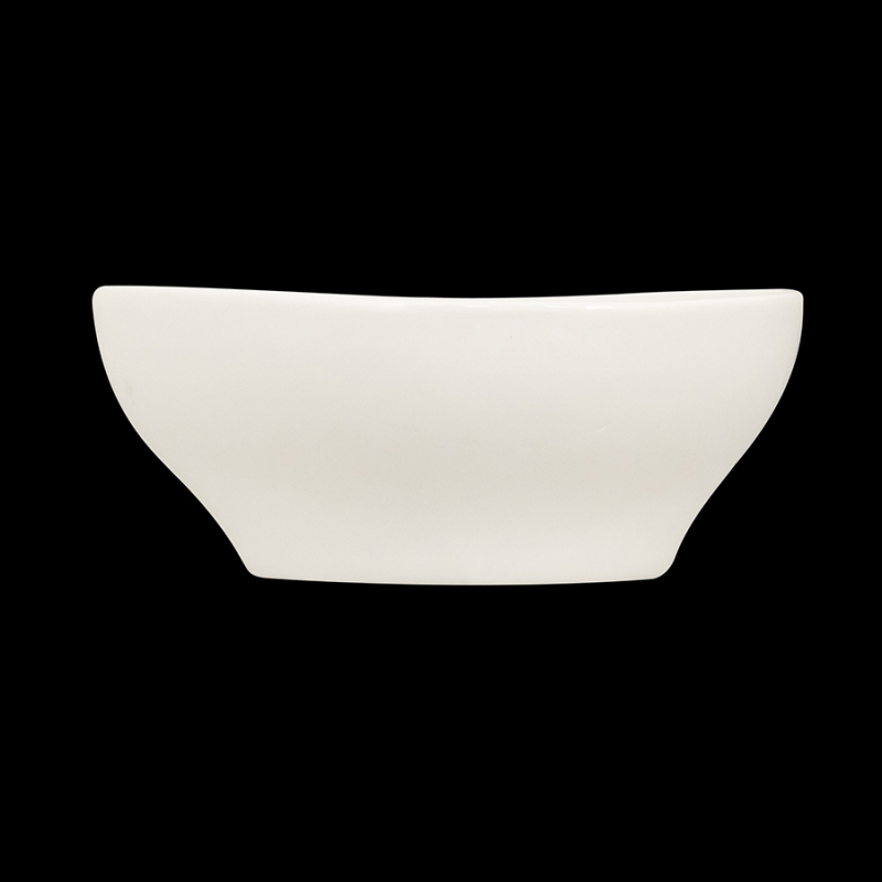 Artisan Crème Island Triangle Bowl 12cm (Pack of 8) | STFF-BK517WH...