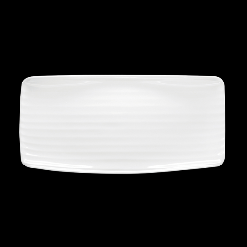 Artisan Crème Rectangular Platters 30x15 (Pack of 6)