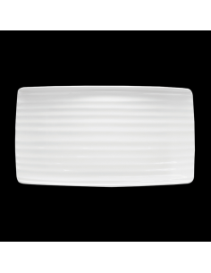 Artisan Crème Rectangular Platters 36x20 (Pack of 6)