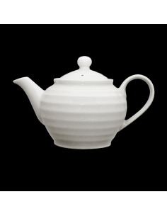 Artisan Creme Teapot - 16oz / 45cl (Pack of 4)