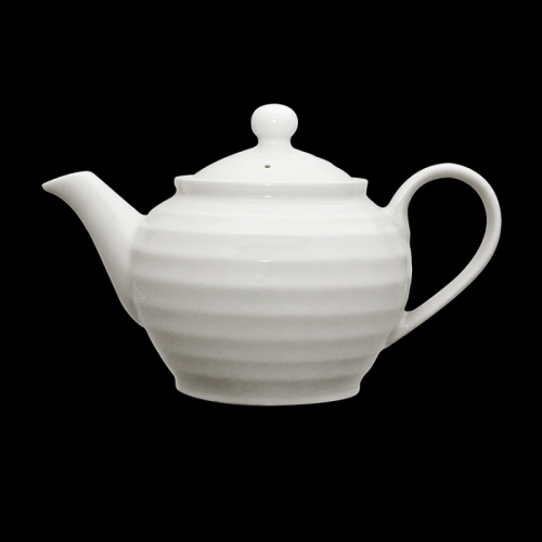 Artisan Creme Teapot - 16oz / 45cl (Pack of 4)