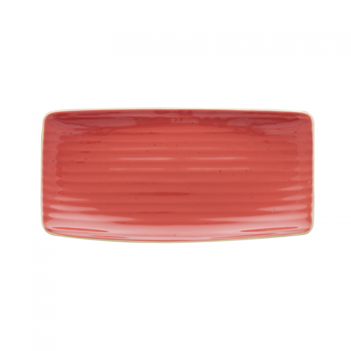 Artisan Ember Rectangular Platter 30x15cm (Pack of 6)