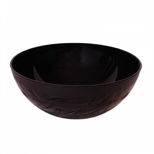Bowl Black 24cm Polycarbonate