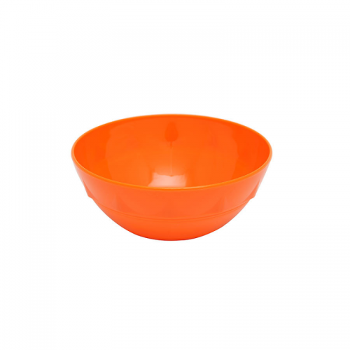 Bowl Orange 12cm Polycarbonate
