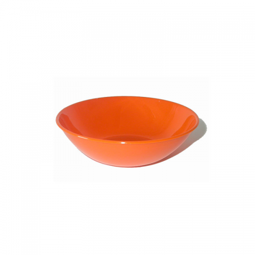 Bowl Orange 15cm Polycarbonate