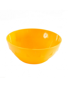 Bowl Yellow 12cm Polycarbonate