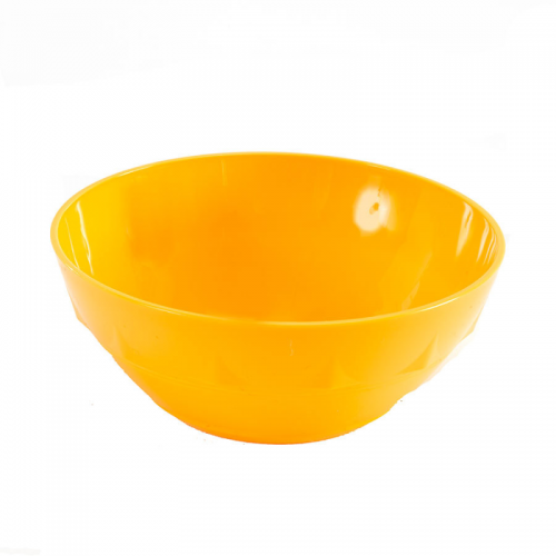 Bowl Yellow 12cm Polycarbonate
