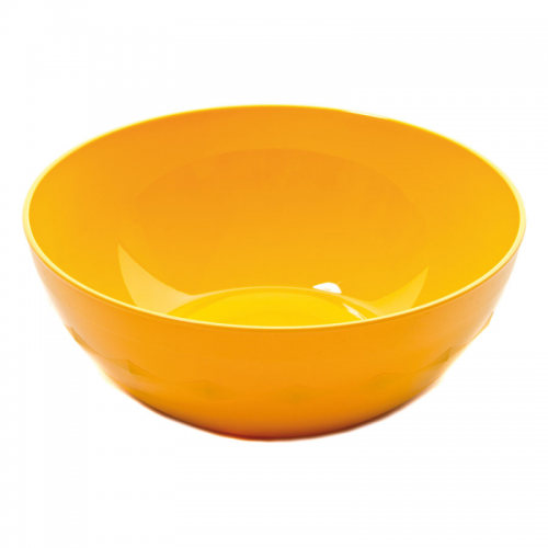 Bowl Yellow 24cm Polycarbonate