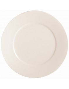 Chef and Sommelier Embassy White Flat Plates 140mm