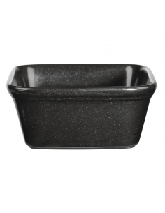Churchill Cookware Black Square Pie Dishes 120x 120mm