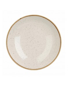 Churchill Stonecast Coupe Bowl Barley White 301mm