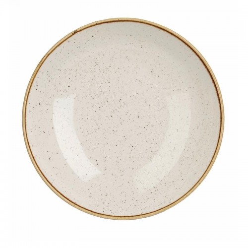 Churchill Stonecast Coupe Bowl Barley White 301mm