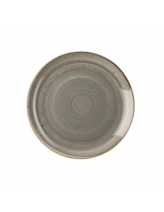Churchill Stonecast Coupe Plate Grey 288mm