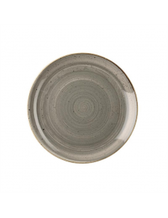 Churchill Stonecast Coupe Plate Grey 288mm