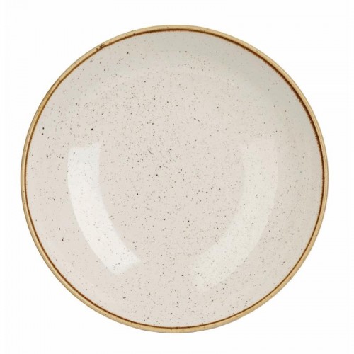 Churchill Stonecast Evolve Coupe Bowl Barley White 247mm