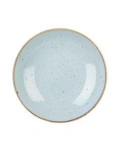 Churchill Stonecast Evolve Coupe Bowl Duck Egg Blue 247mm