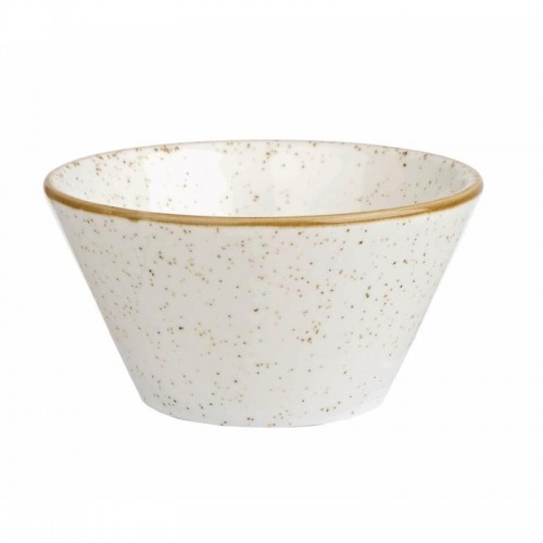 Churchill Stonecast Zest Snack Bowl Barley White 12oz