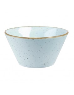 Churchill Stonecast Zest Snack Bowl Duck Egg Blue 12oz