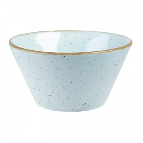 Churchill Stonecast Zest Snack Bowl Duck Egg Blue 12oz