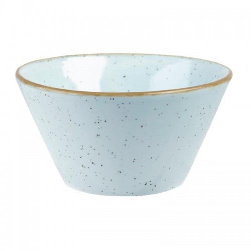 Churchill Stonecast Zest Snack Bowl Duck Egg Blue 12oz