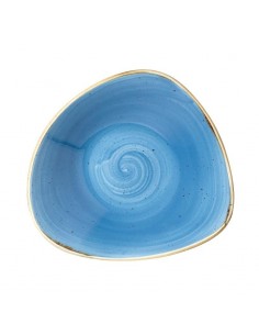 Churchill Super Vitrified Stonecast Cornflower Blue Oval Plate 235mm