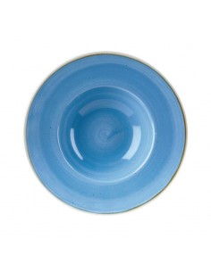 Churchill Super Vitrified Stonecast Cornflower Blue Oval Plate 239mm
