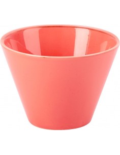 Coral Conic Bowl 11.5cm/4.5" 40cl/14oz - Pack of 6