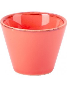 Coral Conic Bowl 5.5cm/2.25" 5cl/1.75oz - Pack of 6