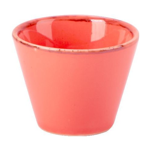 Coral Conic Bowl 5.5cm/2.25" 5cl/1.75oz - Pack of 6